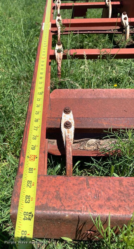 image for item KX9988 Hoelscher 100 bale accumulator 