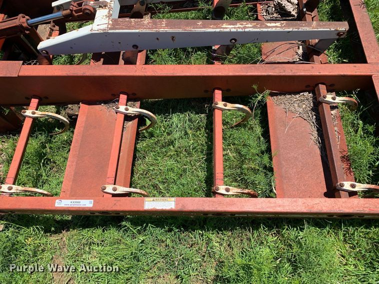 image for item KX9988 Hoelscher 100 bale accumulator 