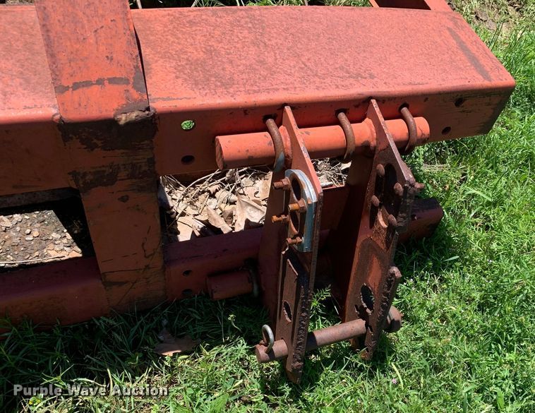 image for item KX9988 Hoelscher 100 bale accumulator 