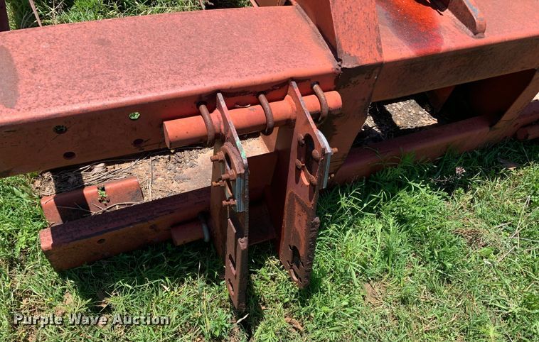 image for item KX9988 Hoelscher 100 bale accumulator 