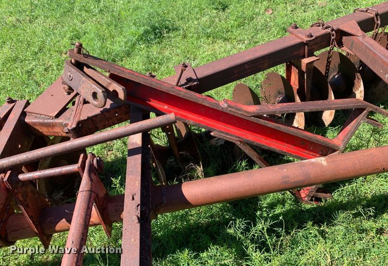 image for item KX9990 Massey-Ferguson  52 tandem disk
