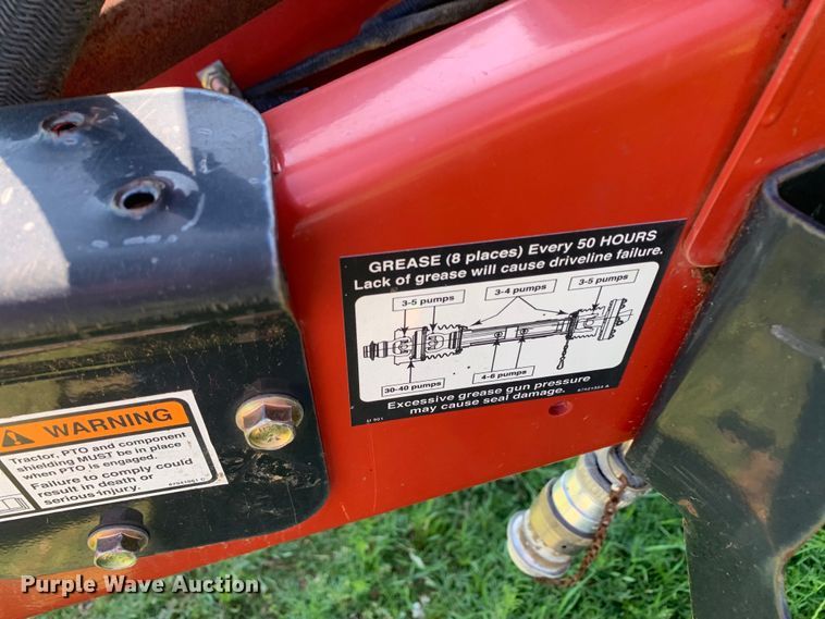 image for item KX9991 2009 New Holland  BR7070 round baler