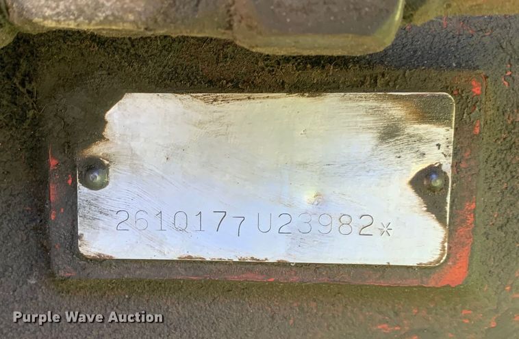 image for item KX9993 1977 International 1086 tractor