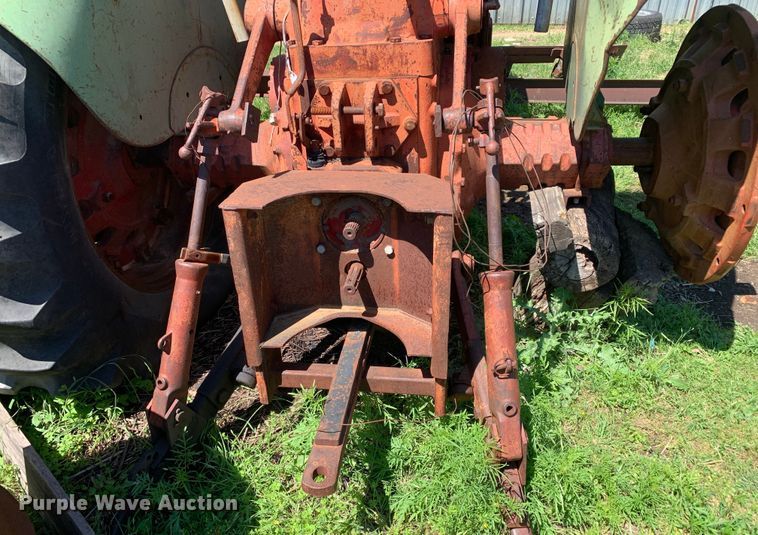 image for item KX9994 1966 International Harvester  F806D tractor