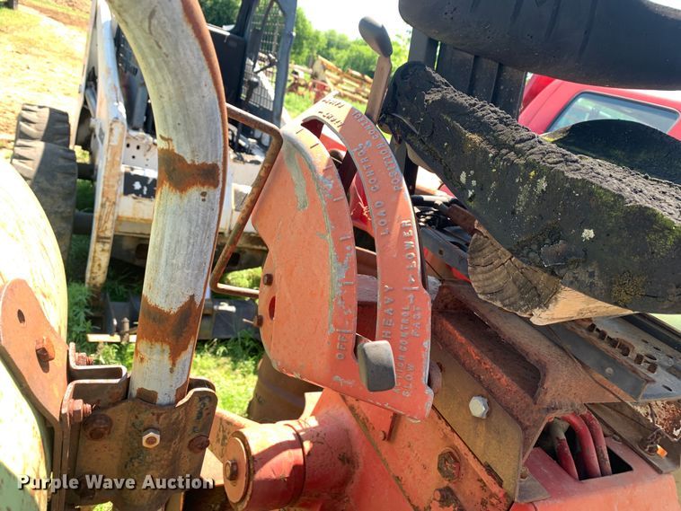 image for item KX9994 1966 International Harvester  F806D tractor