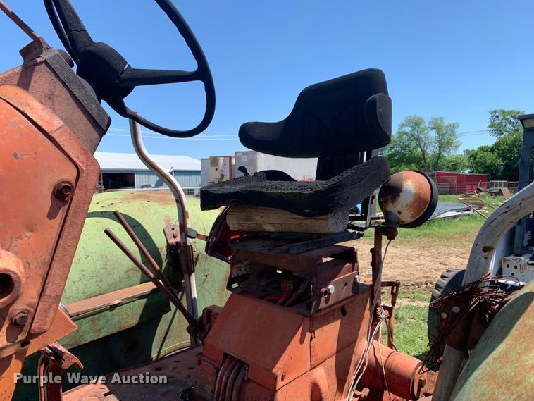 image for item KX9994 1966 International Harvester  F806D tractor