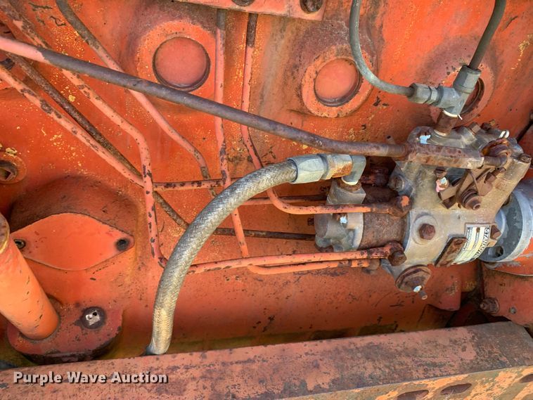 image for item KX9994 1966 International Harvester  F806D tractor