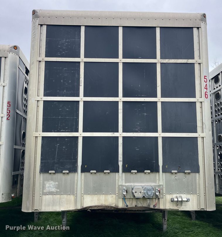 image for item LD9438 2006 EBY livestock trailer