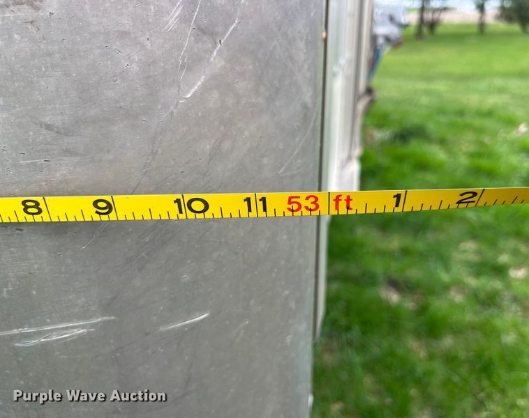 image for item LD9438 2006 EBY livestock trailer