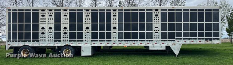 image for item LD9439 2006 EBY livestock trailer