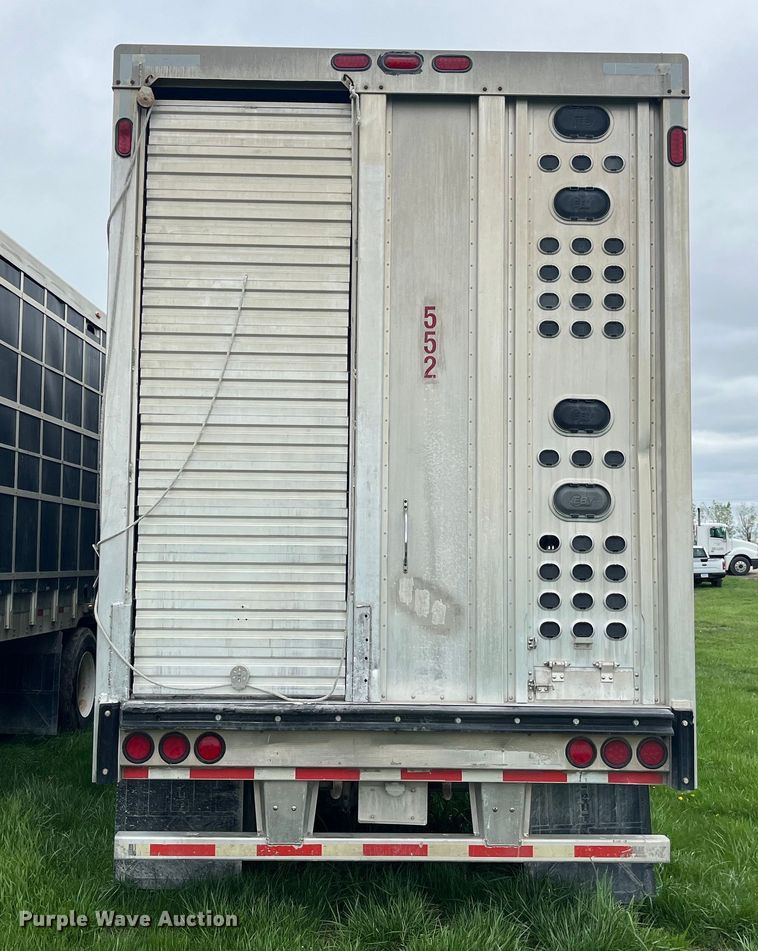 image for item LD9439 2006 EBY livestock trailer
