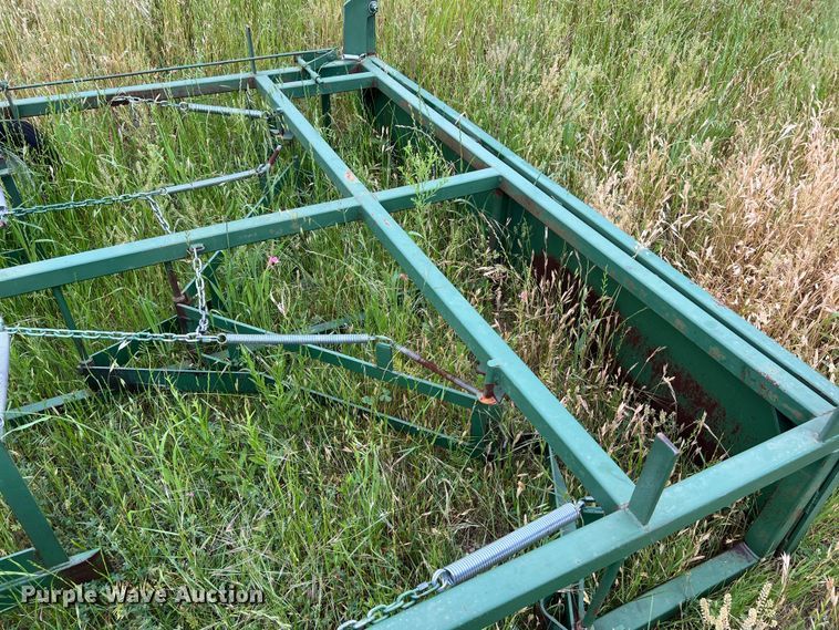 image for item LU9843 Rafter Equipment hay bale accumulator 