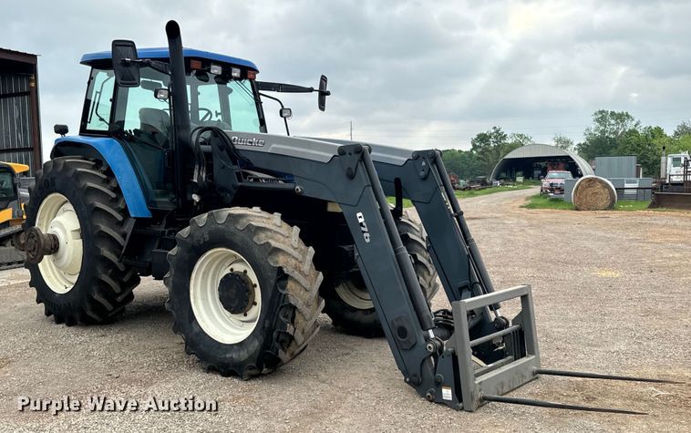 image for item ND9246 2003 New Holland TM190 MFWD tractor