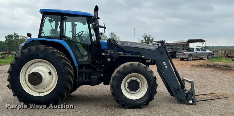 image for item ND9246 2003 New Holland TM190 MFWD tractor