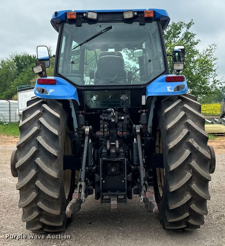 image for item ND9246 2003 New Holland TM190 MFWD tractor