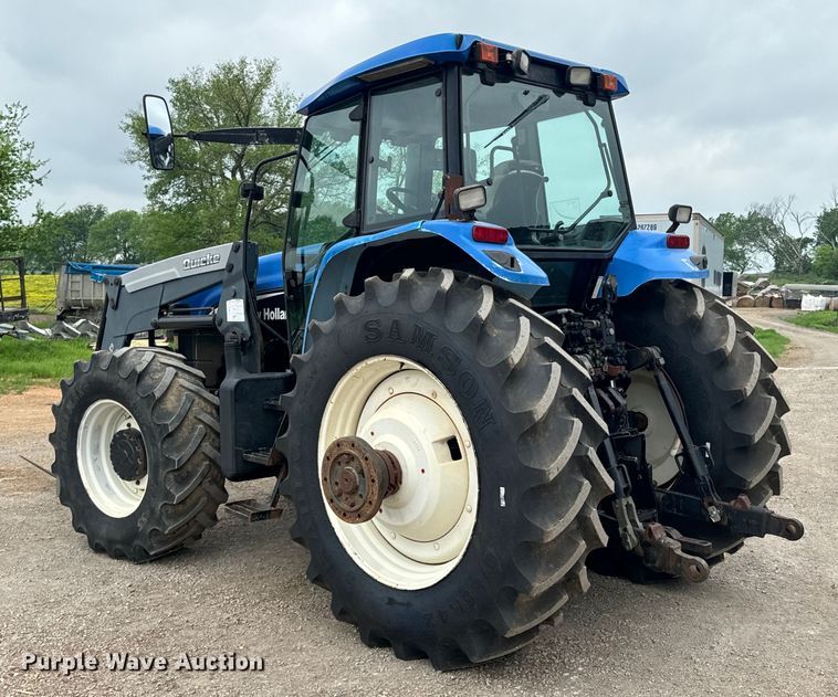 image for item ND9246 2003 New Holland TM190 MFWD tractor