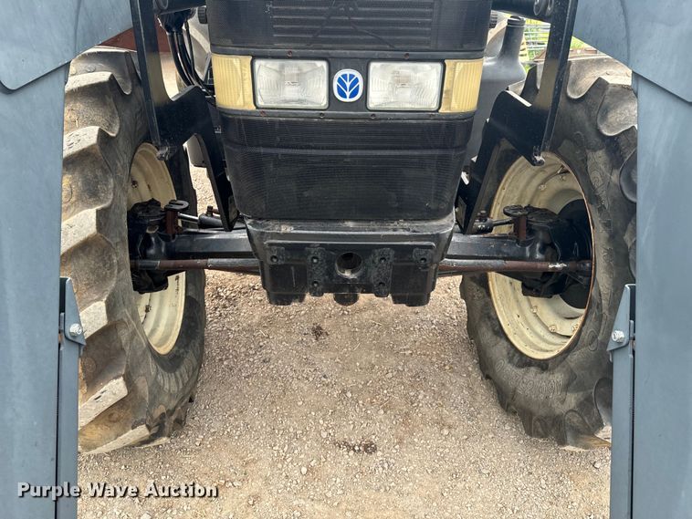 image for item ND9246 2003 New Holland TM190 MFWD tractor