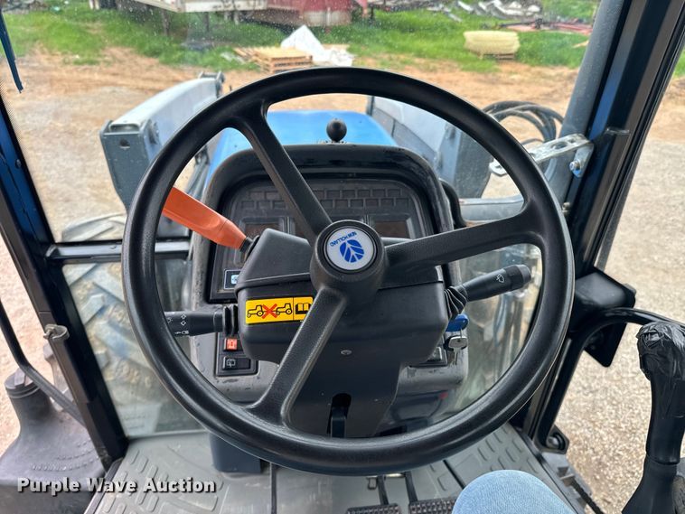 image for item ND9246 2003 New Holland TM190 MFWD tractor