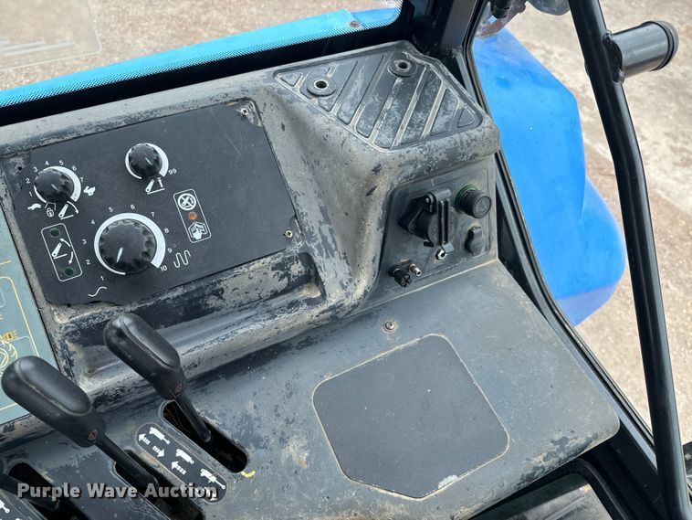 image for item ND9246 2003 New Holland TM190 MFWD tractor