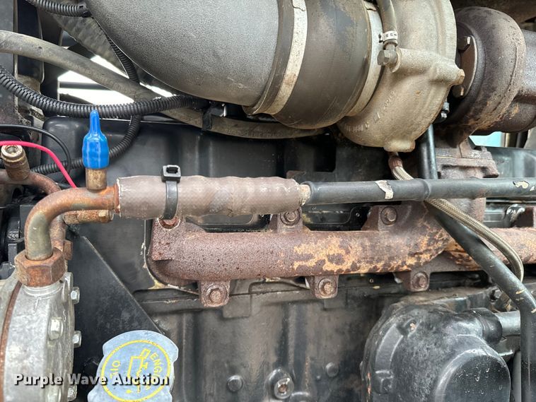 image for item ND9246 2003 New Holland TM190 MFWD tractor