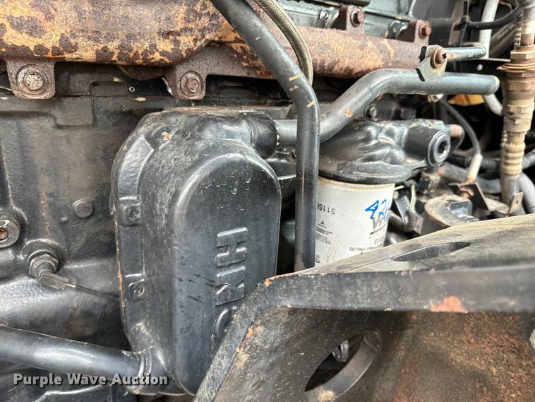 image for item ND9246 2003 New Holland TM190 MFWD tractor