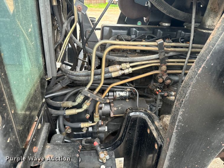 image for item ND9246 2003 New Holland TM190 MFWD tractor