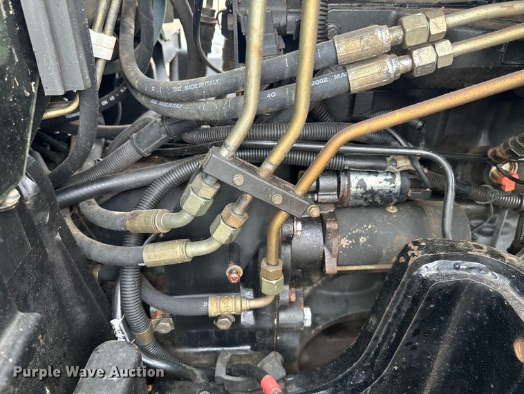 image for item ND9246 2003 New Holland TM190 MFWD tractor