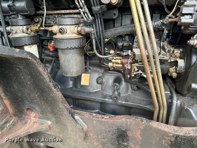 image for item ND9246 2003 New Holland TM190 MFWD tractor