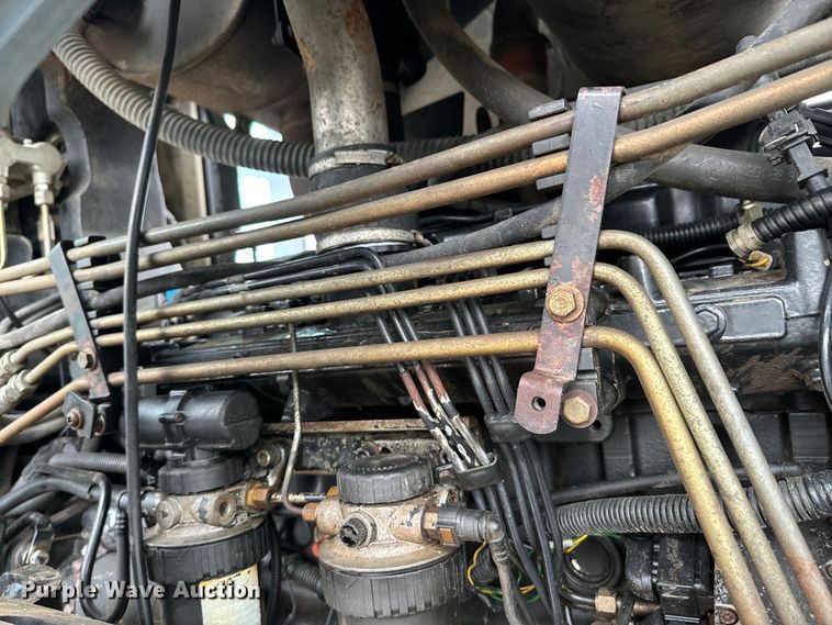 image for item ND9246 2003 New Holland TM190 MFWD tractor