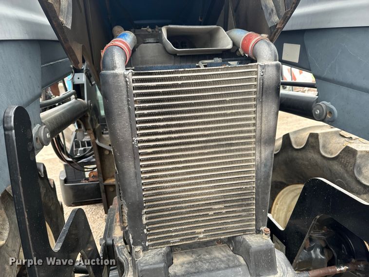 image for item ND9246 2003 New Holland TM190 MFWD tractor