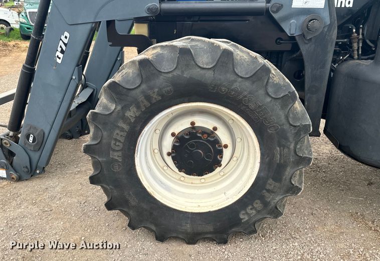 image for item ND9246 2003 New Holland TM190 MFWD tractor