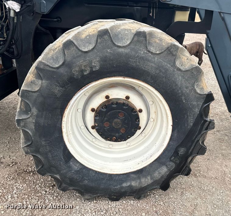 image for item ND9246 2003 New Holland TM190 MFWD tractor