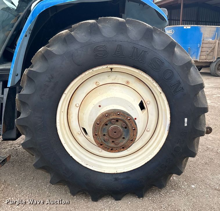 image for item ND9246 2003 New Holland TM190 MFWD tractor