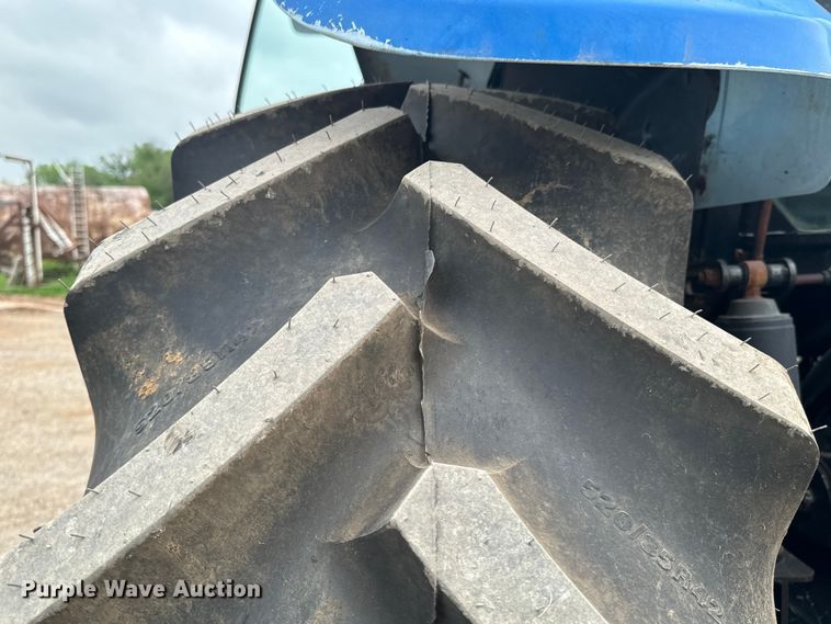 image for item ND9246 2003 New Holland TM190 MFWD tractor