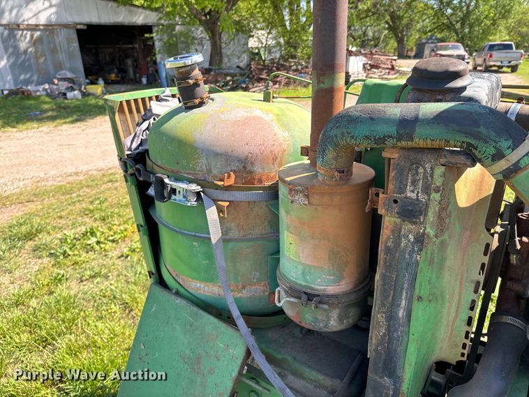 image for item ND9247 1961 John Deere 3010 tractor