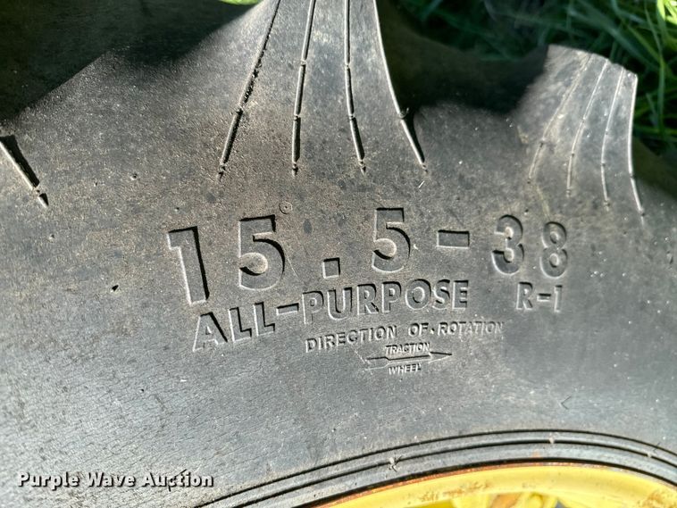 image for item ND9247 1961 John Deere 3010 tractor