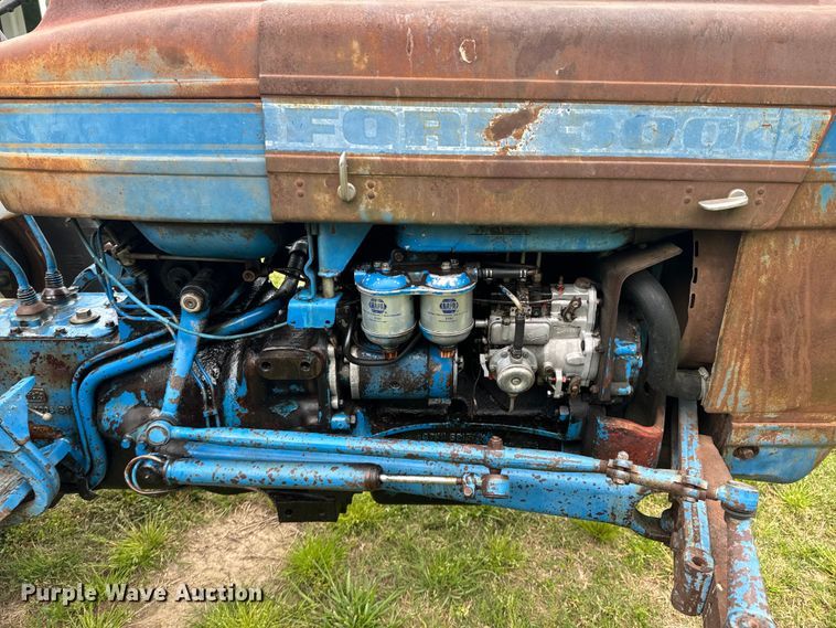 image for item ND9276 Ford 3000 tractor