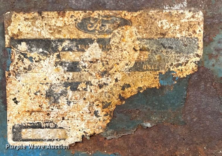 image for item ND9276 Ford 3000 tractor