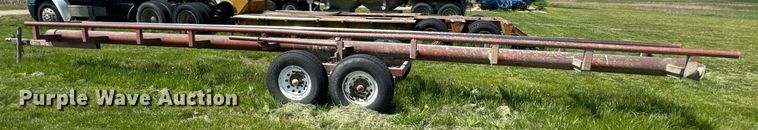 image for item ND9281 King hay bale trailer
