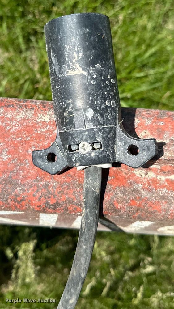 image for item ND9281 King hay bale trailer