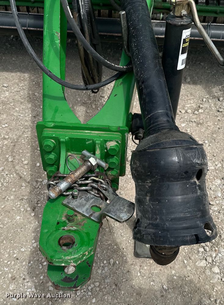 image for item ND9282 2013 John Deere 569 Mega Wide Plus  round baler