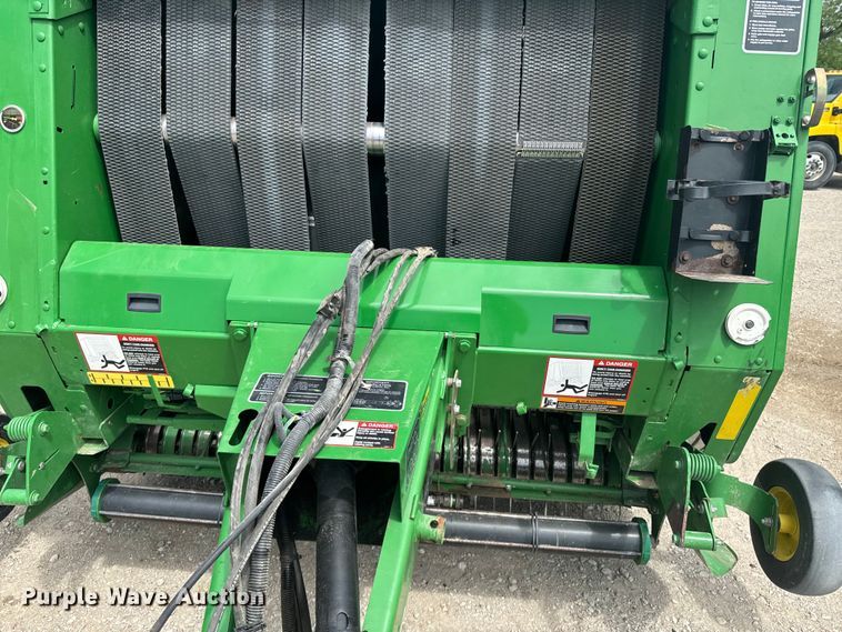 image for item ND9282 2013 John Deere 569 Mega Wide Plus  round baler