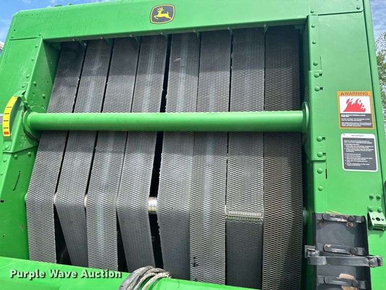 image for item ND9282 2013 John Deere 569 Mega Wide Plus  round baler