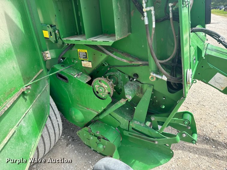image for item ND9282 2013 John Deere 569 Mega Wide Plus  round baler