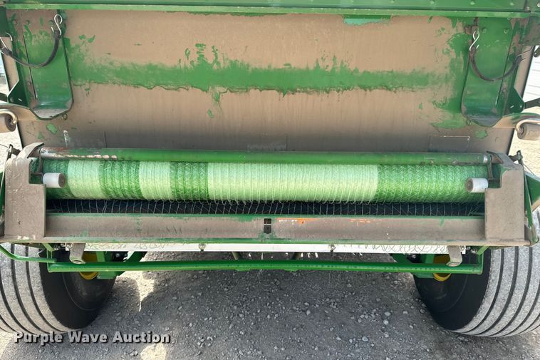 image for item ND9282 2013 John Deere 569 Mega Wide Plus  round baler