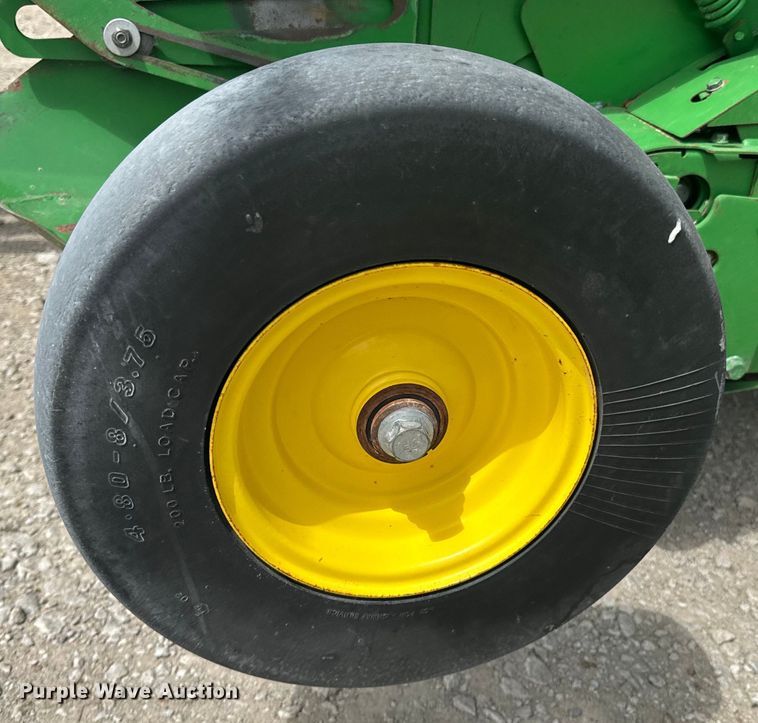 image for item ND9282 2013 John Deere 569 Mega Wide Plus  round baler