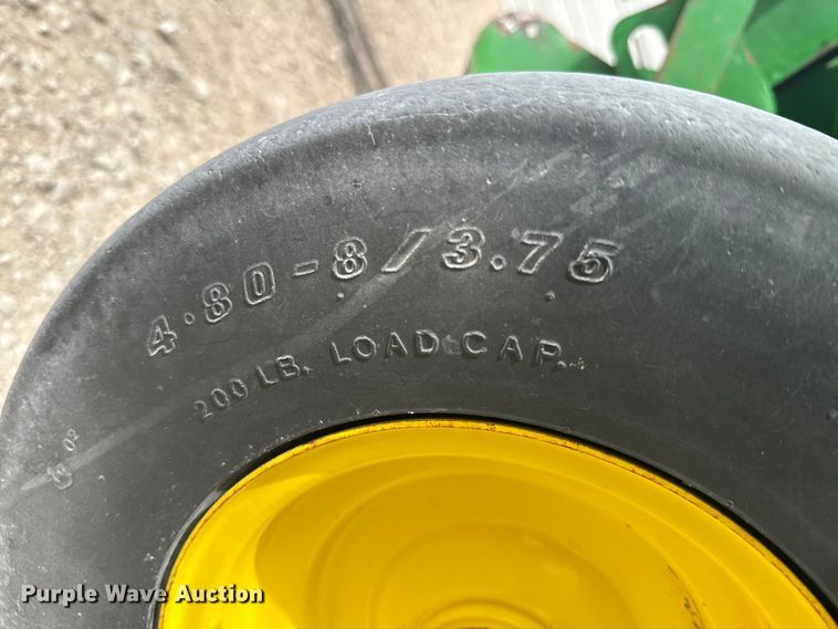 image for item ND9282 2013 John Deere 569 Mega Wide Plus  round baler