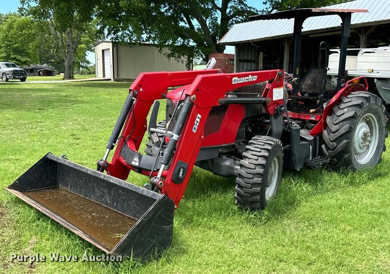 image for item ND9343 2012 Massey Ferguson 2660 MFWD tractor