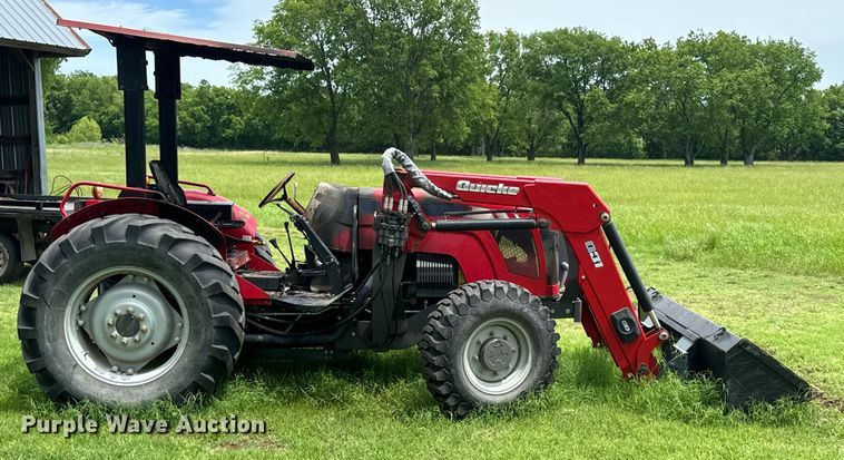 image for item ND9343 2012 Massey Ferguson 2660 MFWD tractor