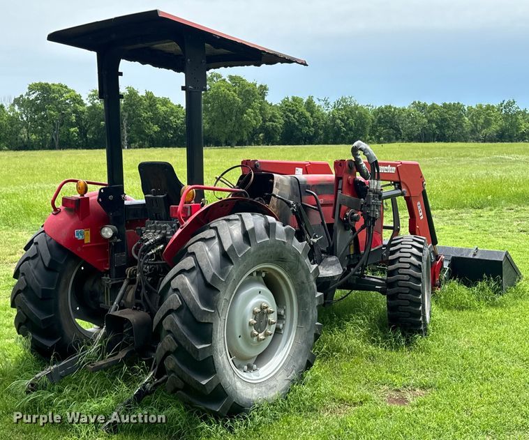 image for item ND9343 2012 Massey Ferguson 2660 MFWD tractor